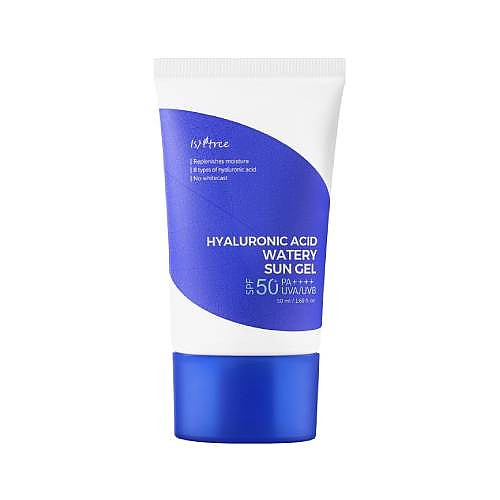 ISNTREE Hyaluronic Acid Watery Sun Gel 50ml hydrating sunscreen